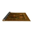 thumbnail image 2 of Ahgly Company Indoor Rectangle Persian Yellow Traditional Area Rugs, 6' x 9', 2 of 4