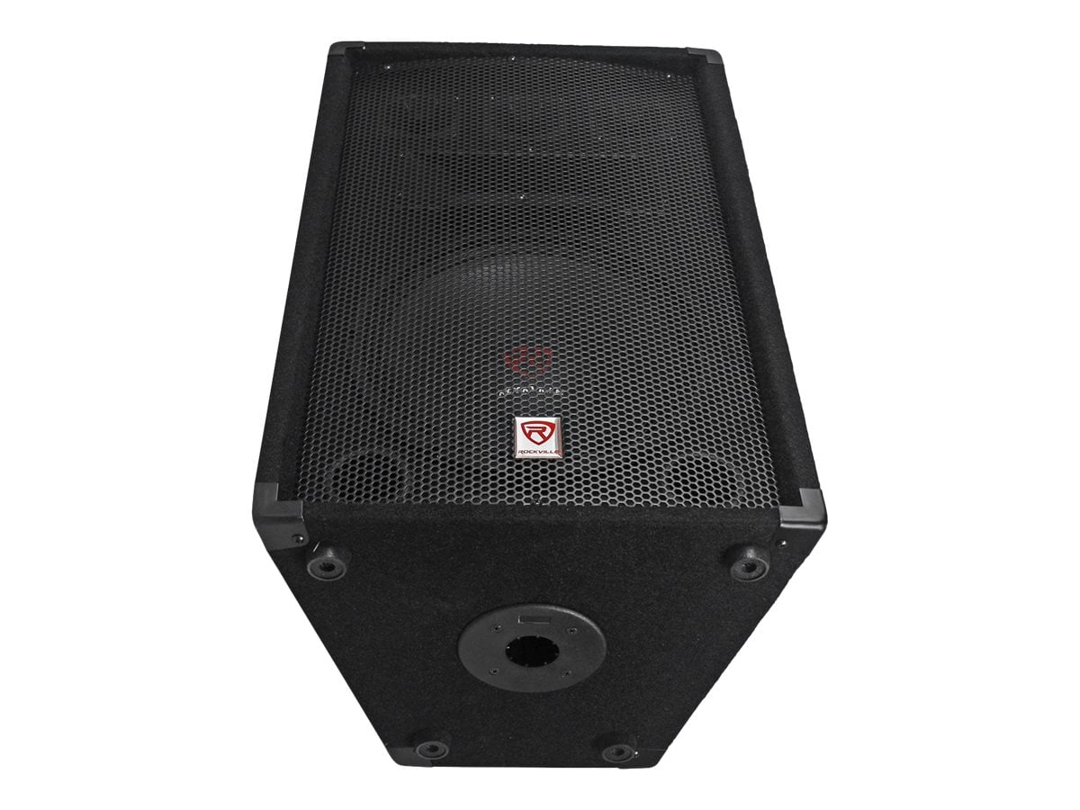 Myos12A Audiophony - Enceinte active bois 12 pouces 1000W RMS DSP 128dB