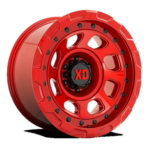 XD Aluminum Rim XD861 STORM 20X10in Candy Red Finish, XD86121068918N