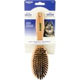 thumbnail image 2 of Coastal - Safari - Bristle Dog Brush with Bamboo Handle, Brush, Large (8.5" L x 2.5" W), 2 of 2