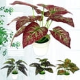 thumbnail image 1 of Flmtop Simulated Potted Plant Artificial Fake Bonsai Home Desktop Ornament, 1 of 7