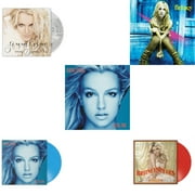 Femme Fatale (Light Grey Marbled LP Vinyl/Import) & In The Zone (Blue LP Vinyl/Import) & In The Zone & Britney & Circus (Red LP Vinyl/Import)