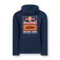 thumbnail image 3 of KTM Women Backprint Zip Hoodie S Navy and Orange, 3 of 8