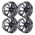 thumbnail image 1 of 4 RINES 20 6X139.7 POLISH FACE Titan, Sierra,Toyota Land Cruiser, 1 of 2