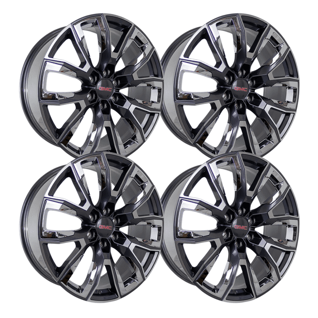 4 RINES 20 6X139.7 POLISH FACE Titan, Sierra,Toyota Land Cruiser