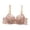 Beige, variant on Underwire Bras For Women Push-Up Flower Printed Supportive Comfortable Everyday Bras With Adjustable Straps, 36B-42B