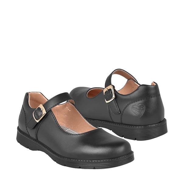 ZAPATOS ESCOLARES PARA NIÑA BLASITO 19E94 NEGRO
