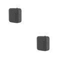 thumbnail image 1 of Difusor de aroma Monstrate Humidificador de aire Control remoto Temporizador Negro 2Conjunto, 1 of 6