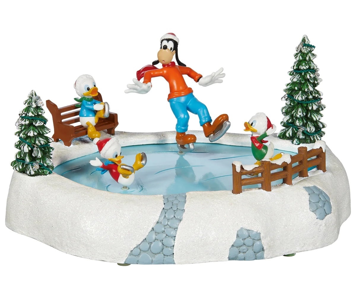 Disney Holiday Village, 13-Piece Set