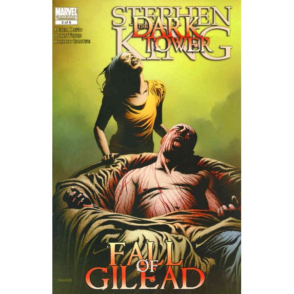 Dark Tower: The Fall of Gilead #3 VF ; Marvel Comic Book