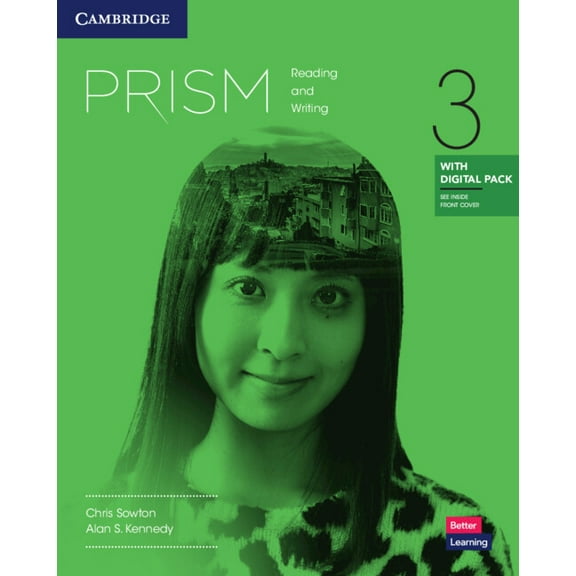 Prism Prism Level 3 Reading & Writing Student's Book with Digital Pack, (Paperback)