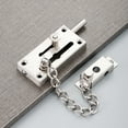 thumbnail image 3 of Chaîne de Porte Robuste avec Verrou d'Entrée Serrure Principale de Sécurité, 3 of 9