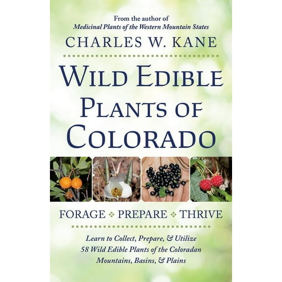 Wild Edible Plants of Colorado, (Paperback)