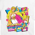 thumbnail image 3 of Masters of the Universe - She-Ra 80s Bootleg Cropped Graphic T-Shirt, 3 of 5