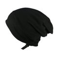thumbnail image 2 of iHPH7 Slouchy Beanie Skull Cap Beanie Winter Accessories for Women Slouchy Cap Beanie Hats for Women Beanie Hats for Men Skull Cap Black One Size, 2 of 5