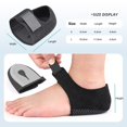 thumbnail image 4 of Soumake Heel Support Cups – Pair for Plantar Fasciitis, Protective Non-Slip Heel Sleeves for Pain Relief, 4 of 7