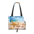 thumbnail image 2 of Xecao Beach Starfish Shell for Cat Carrier Small Dog Handbag: The Ideal Travel Companion for Your Pet, 2 of 8