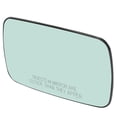 thumbnail image 3 of DNA Motoring OEM-MG-0079 1Pc Driver or Passenger Side Mirror Glass For 1997-2006 323i 325i 525i 528i 530i M5 [Heated Defroster] Left/ Right, 3 of 4