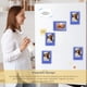thumbnail image 5 of Magnetic Photo Frame Adhesive Wall Display Stand with Desktop Holder for Home Office Decoration 1-Piece, 5 of 6