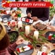 thumbnail image 3 of Paquete de 10 obsequios de mesa para fiestas navideñas con sombreros y regalos Jorfin, 3 of 8