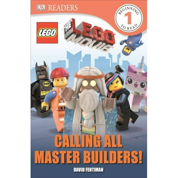 Pre-Owned DK Readers L1: The LEGO Movie: Calling All Master Builders! (DK Readers Level 1), 9781465416971, 1465416978, Paperback,
