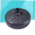 thumbnail image 4 of IFANLANDOR Sun Umbrella Base Plastic Black 1Set for Garden Umbrella Support, 4 of 8