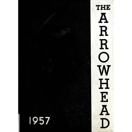 (Custom Reprint) Yearbook: 1957 Old Fort High School - Arrowhead Yearbook (Old Fort, NC)