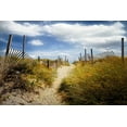 thumbnail image 2 of Rivera, John 18x13 White Modern Wood Framed Museum Art Print Titled - Summers Departure, 2 of 4