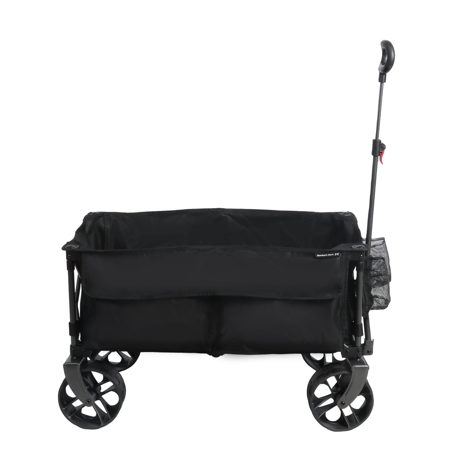 Member’s Mark All-Terrain Folding Wagon, Black