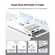 thumbnail image 2 of Banco de energía PISEN de 10000 mAh, 22,5 W, CCC con pantalla LED, 2 of 7