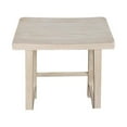 thumbnail image 2 of International Concepts Wood Saddle Seat Stool - 29" Seat Height - Unfinished, 2 of 6