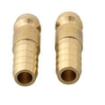 thumbnail image 2 of 6mm Gas & Water Male Adapter Quick Connector 2x Fit for TIG Welding Torch Intake, 2 of 11