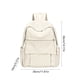 thumbnail image 3 of CaiYueKe Corduroy Backpack for Women Men, Large Capacity Commuter Laptop Backpack, Durable Travel Backpack with Multiple Pockets, College Backpack, Casual Daypack for Work and Outdoor, 3 of 7