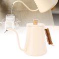 thumbnail image 1 of Hervidor De Cuello De Cisne, Hervidor De Café Con Cuello De Cisne, Acero Inoxidable 304, Agarre Cómodo, 600 Ml, Vertido Preciso Con Tapa Para El Hogar, 1 of 7