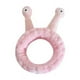 thumbnail image 3 of Cinturón de pelo con forma de caracol de dibujos animados, bonito cinturón para lavarse la cara, divertido accesorio de peluche para el pelo para niña, tocado a presión, 3 of 5