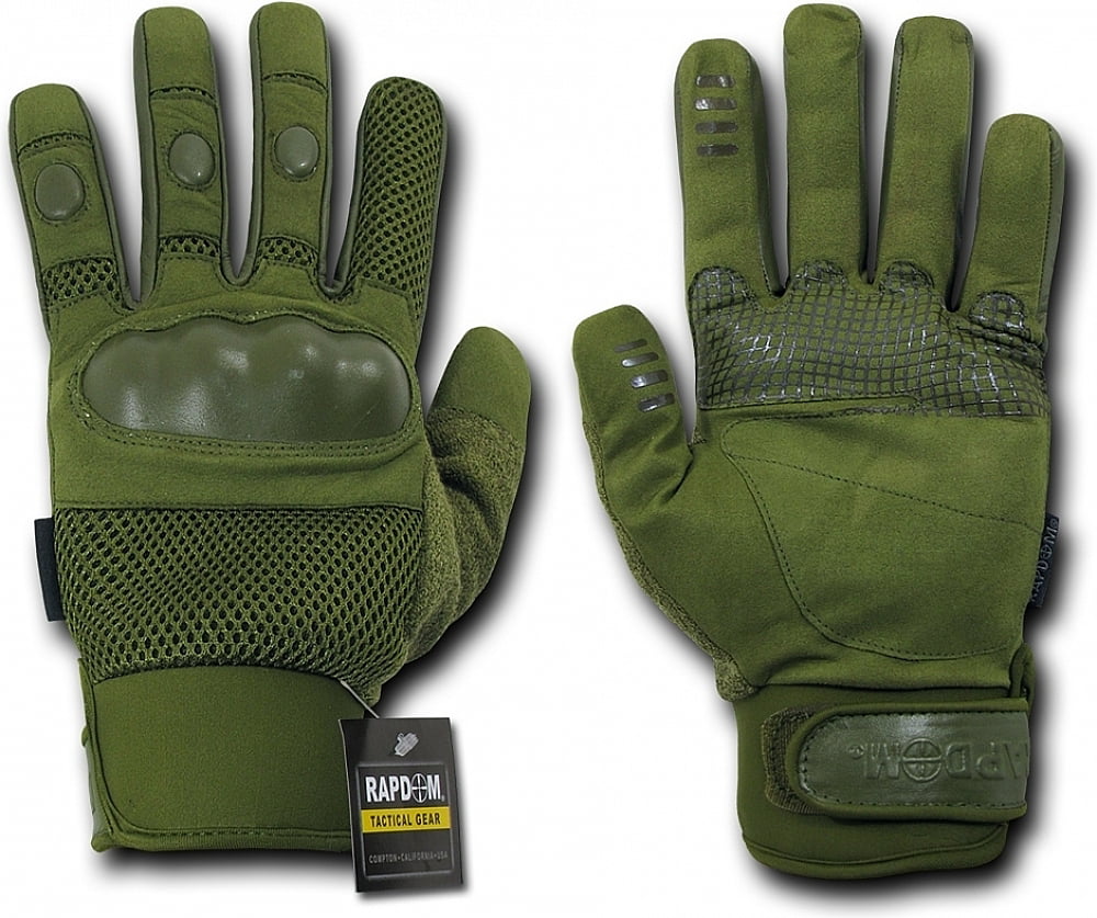 Olive Drab Rapdom ProTactical Glove 