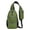 Green, variant on ZZyuan Convertible Sling Bag for Women Men, Lightweight Crossbody Backpack Daypack Chest Bag Fit Small Tablet for Travel, Sport, Hiking & Commute A