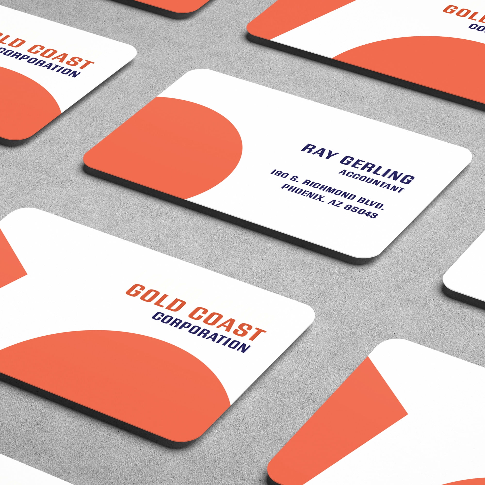 Avery Vertical Business Card Template