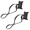 thumbnail image 1 of sweethay Tie Down Loop Fix Pull Rope Correa de anclaje Fija Resistencia al desgaste Impermeable Alta resistencia Professional Hood Loops Bombillas para automóviles  2 piezas, 1 of 6