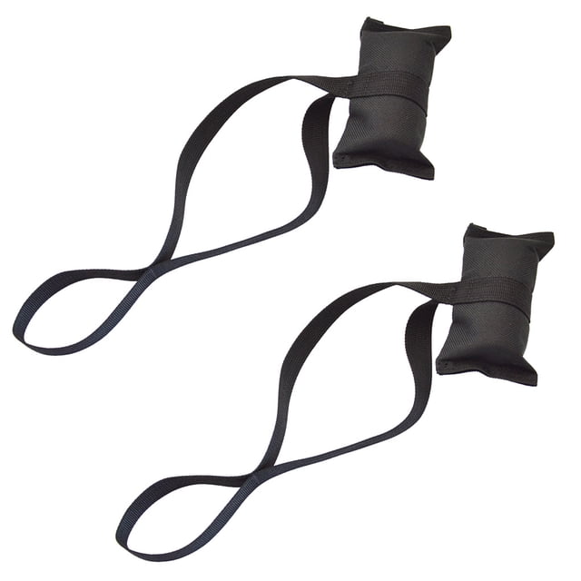 sweethay Tie Down Loop Fix Pull Rope Correa de anclaje Fija Resistencia al desgaste Impermeable Alta resistencia Professional Hood Loops Bombillas para automóviles 2 piezas