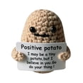 thumbnail image 1 of Adorno colgante con diseño innovador de muñecos de patata con bolsillos para niños y adultos, 1 of 8