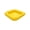 Yellow, variant on Inflatable Pool Beverage Tray Ice Bar Float With Cup Holders Yellow 23.6 In 1 Pack