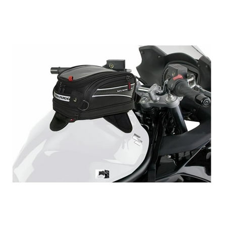 Nelson Rigg Strap Mount Tank - Nelson-Rigg CL-2016-ST CL-2014 Journey Mini Tank Bag with Strap Mounts