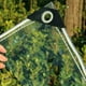 thumbnail image 2 of Lona transparente para exteriores de 1,2 m x 3 m con ojales, lona de plástico PVC transparente, impermeable, resistente al viento y al desgarro, lona para plantas G, 2 of 5