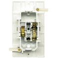 thumbnail image 4 of Wirecon Mobile Home/RV White Decorator Wall Switch W/Plate, 4 of 4