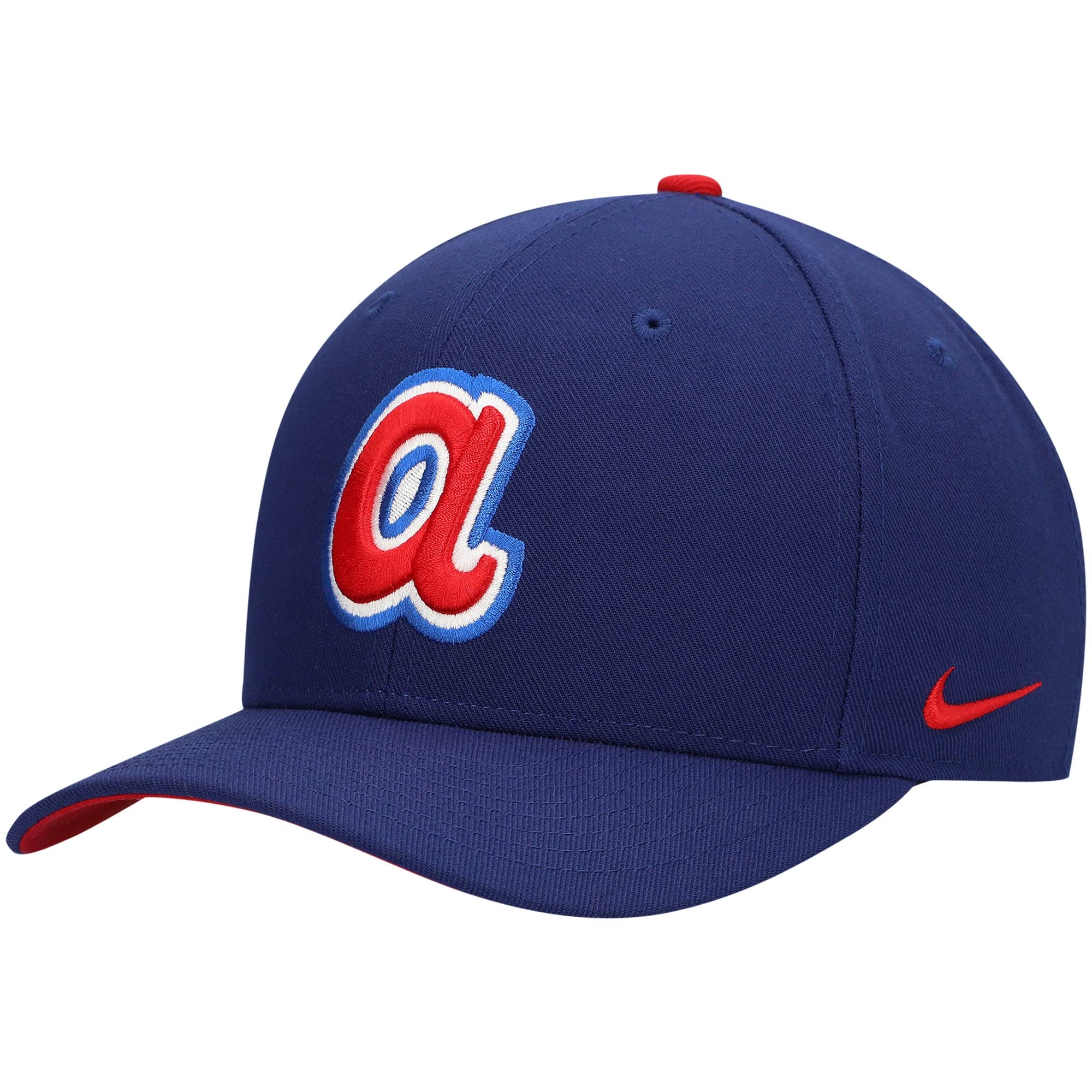 nike braves hat