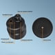 thumbnail image 3 of Tholdsy de agua, carga USB, tubería portátil, tubo de acero, probador de tuberías, herramienta de detección portátil, accesorios Electrónica, 3 of 6