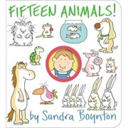 Boynton on Board: Fifteen Animals! (Board book)