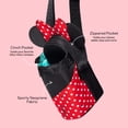 thumbnail image 4 of Bolsa bandolera para botellas de agua Corkcicle x Disney Minnie Mouse, 4 of 7