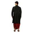 thumbnail image 3 of Handmade Artificial Silk Bow Button Designer Kurta Dhoti…, 3 of 3